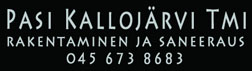 Pasi Kallojärvi Tmi logo